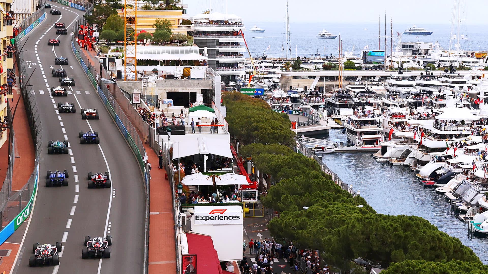 Monaco Grand Prix 2024 - F1 Race